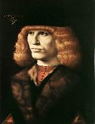 Portrait of a Young Man sgt, PREDIS, Ambrogio de